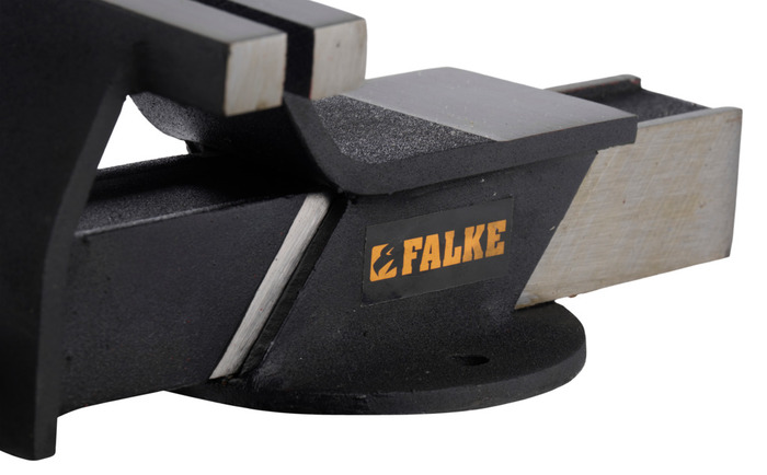 Falke skruestik 125 mm med ambolt