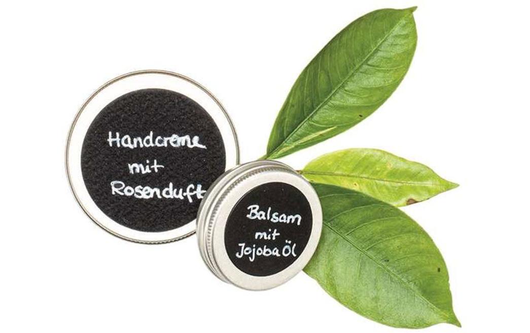 Kosmetik Dose Alu-Schraubdeckeldose 25 ml, 2 StückDose aus Alu mit Schraubverschluss