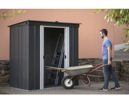 Tuinhuis SPACEMAKER 6x4 194,3 x 119,4 cm antraciet