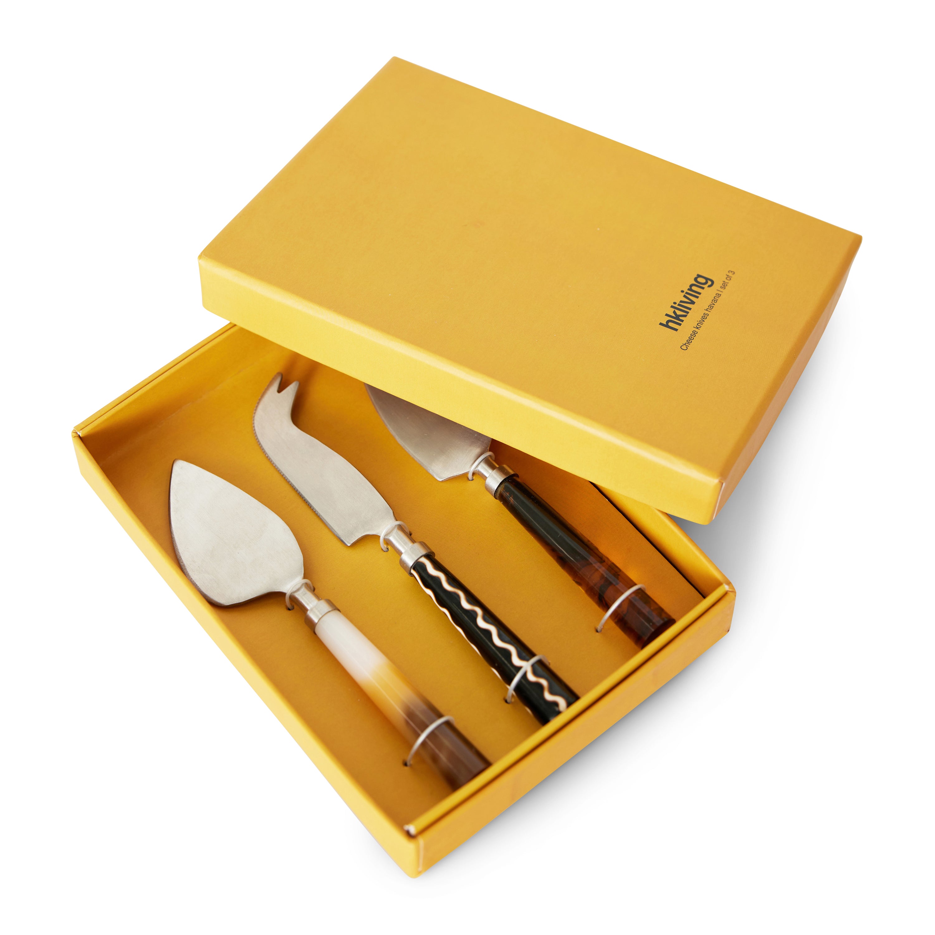 HKliving Kaasmes Havana - Set van 3