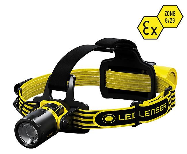LED LENSER - LAMPE FRONTALE PRO EXH8 - ATEX 180