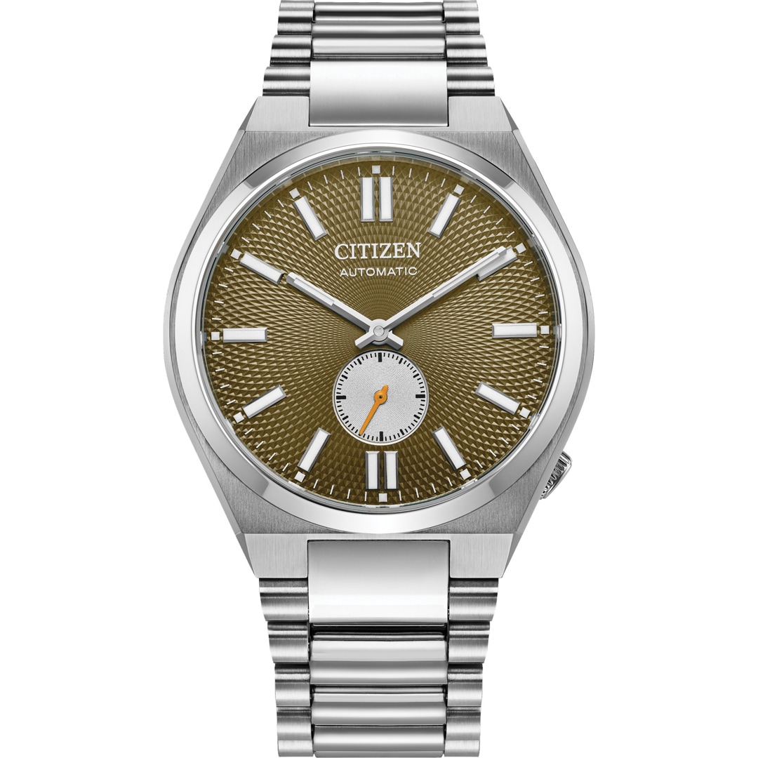 Citizen Tsuyosa Small Second Automatik Grün