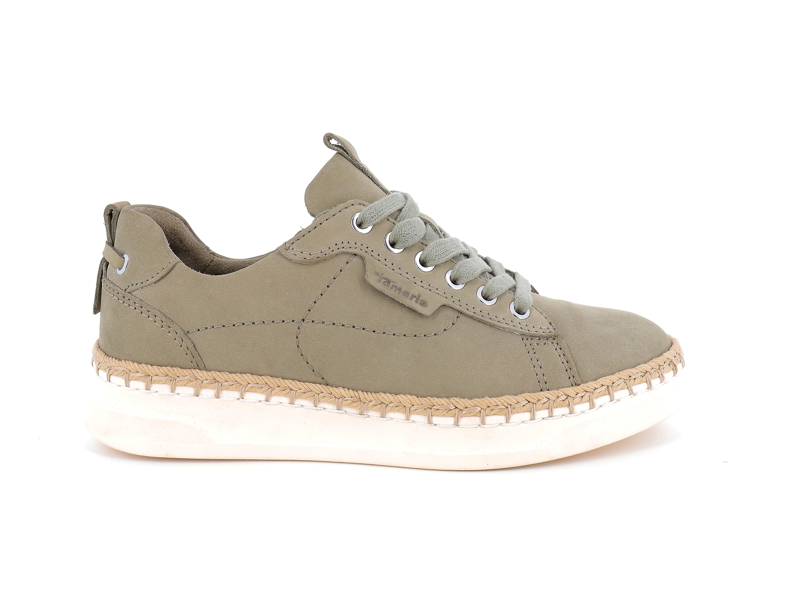 Tamaris-23703 Cuir Kaki