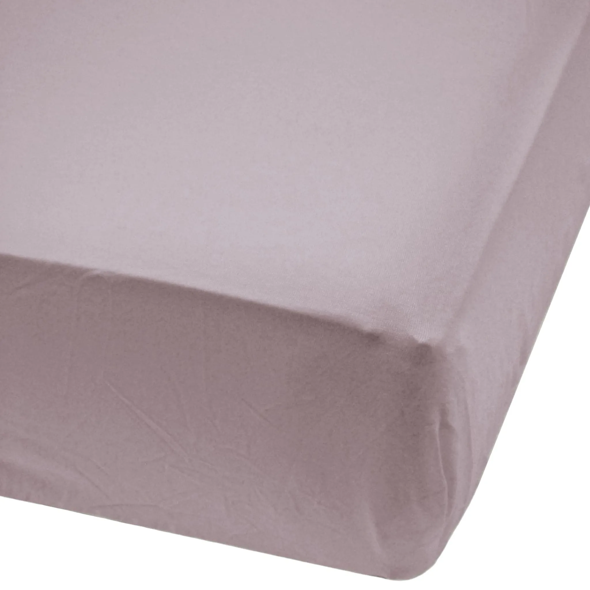 Perlimpinpin Drap Contour pour Lit de Bébé - Bambou Plum
