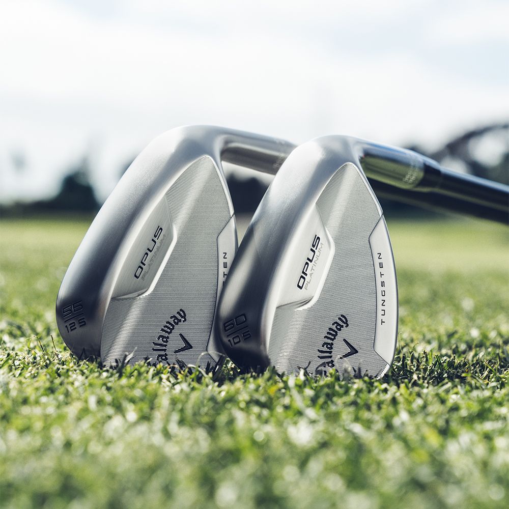 Opus Platinum Chrome Wedge Stål
