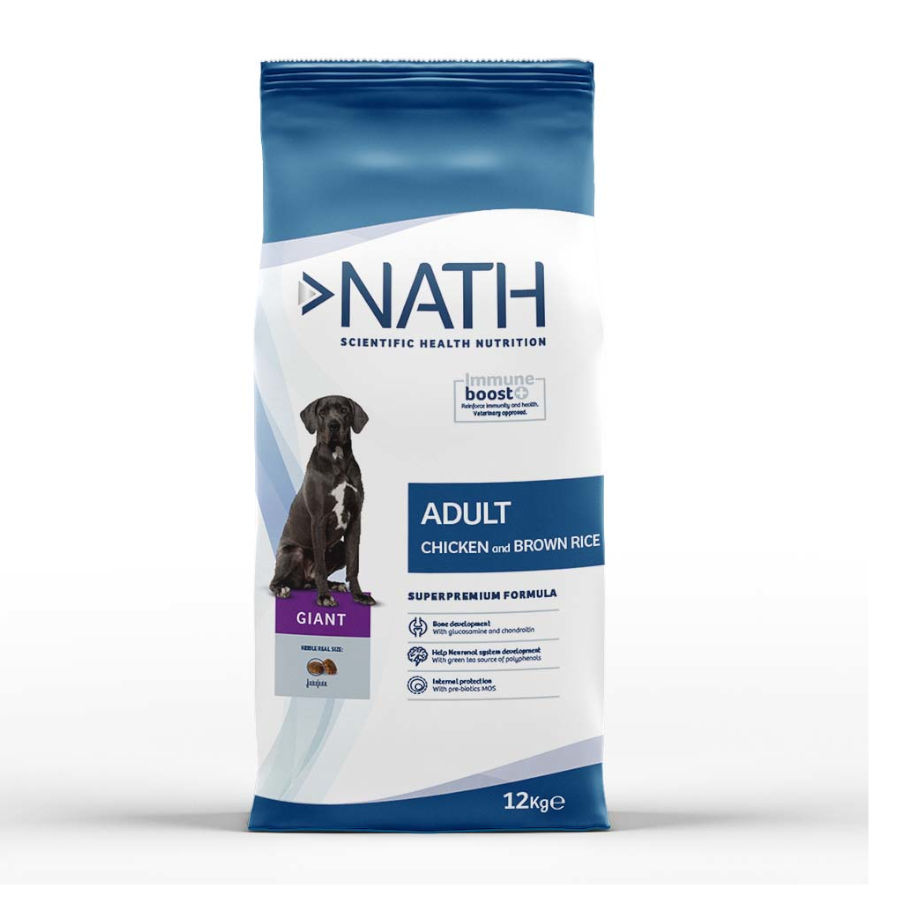 Ração para cães Nath Adult Giant