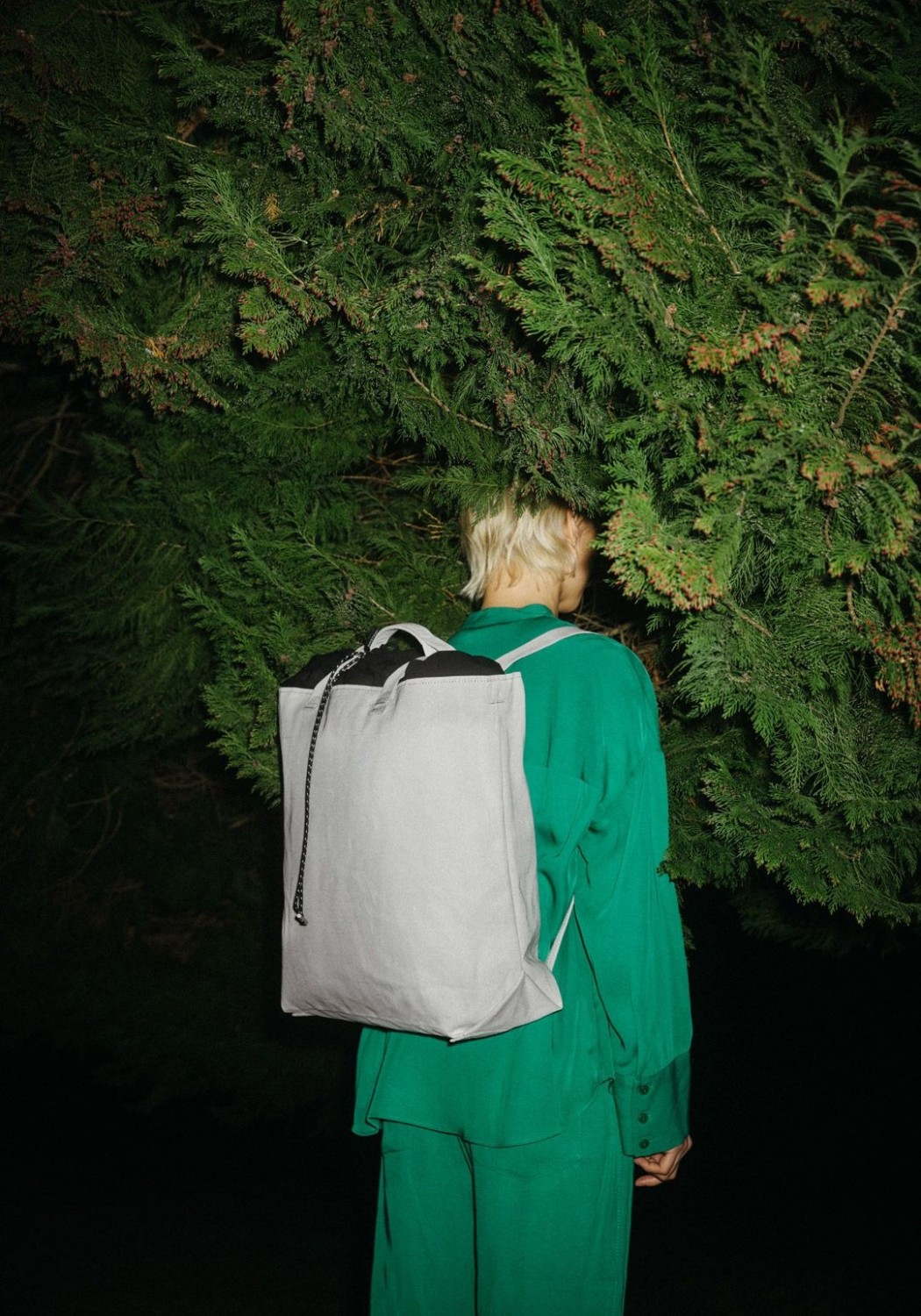 Qwstion Bananatex Tote Bag Large Gravel Raven