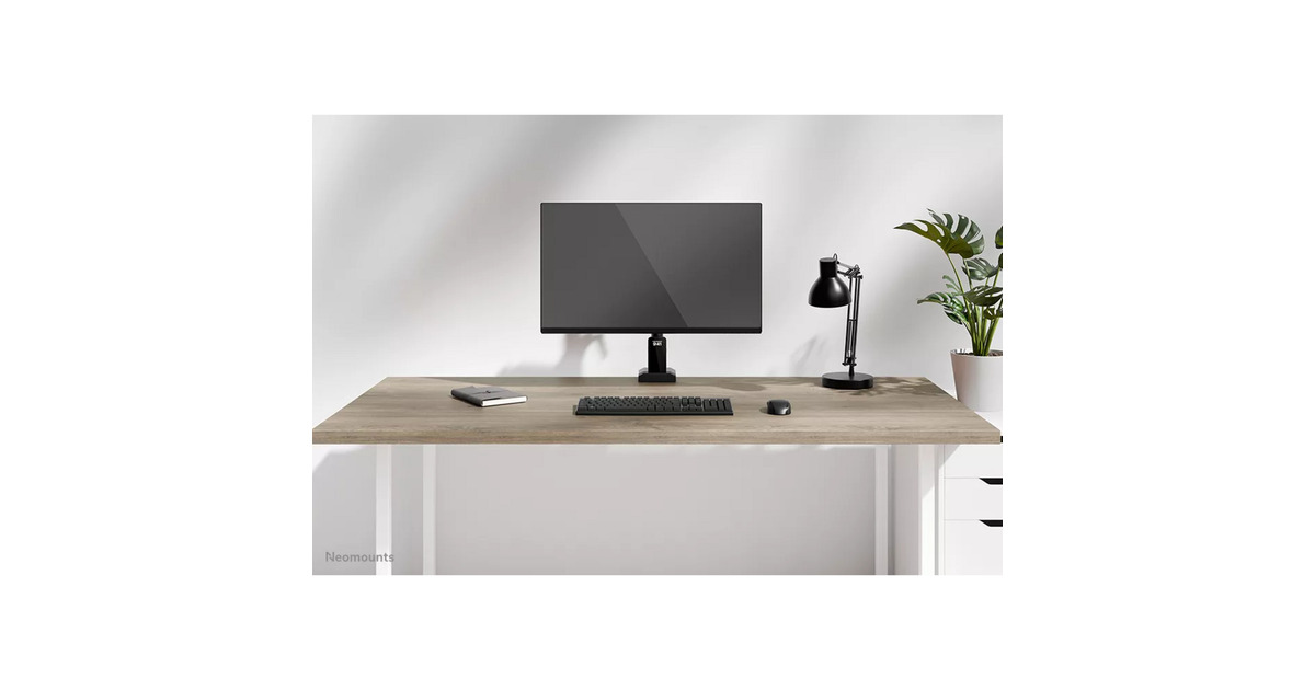 NeomountsDS60-600BL1 Monitorarm 10-32