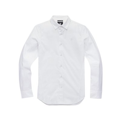 Chemise à manches longues homme Dressed Super BLANC G-STAR