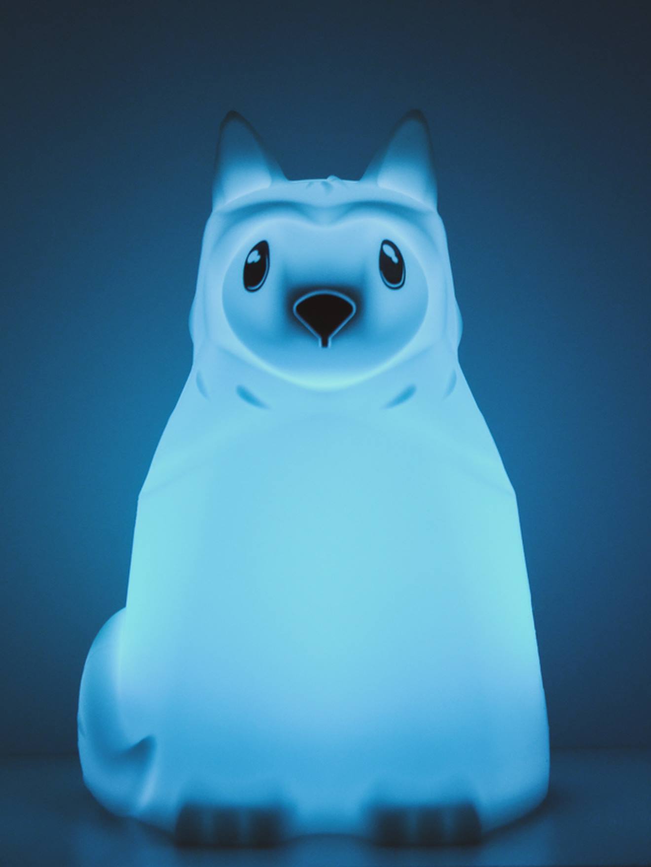 Luz noturna de lobo