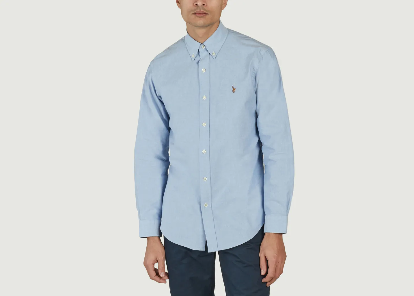 Chemise en coton Oxford custom fit Polo Ralph Lauren