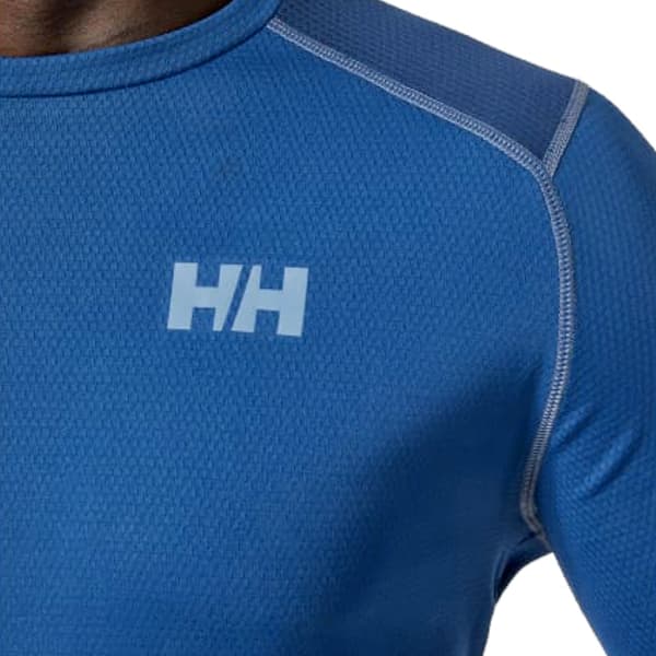 T-shirt thermique HELLY HANSEN W LIFA ACTIVE CREW DEEP FJORD