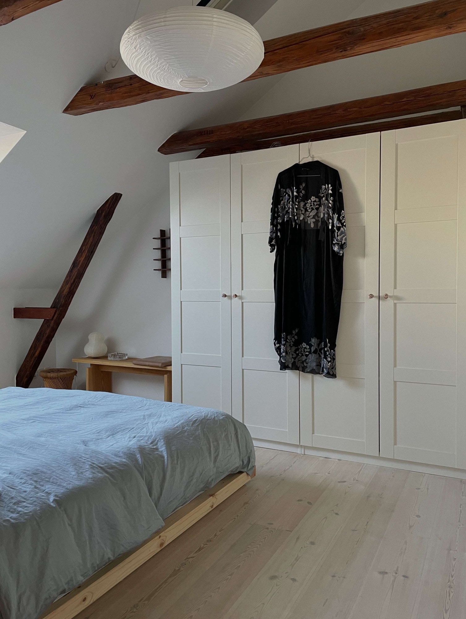 Karup Design Bettgestell »FSC® Massivholz Futonbett, excl. Matratze, mit Lattenrost« Minimalistisches Design, ein zeitloser Klassiker für moderne Räume