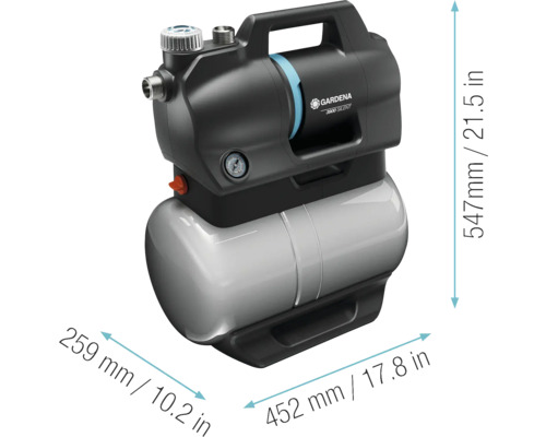 GARDENA 3900 Stil huishoudelijk watervoorzieningssysteem