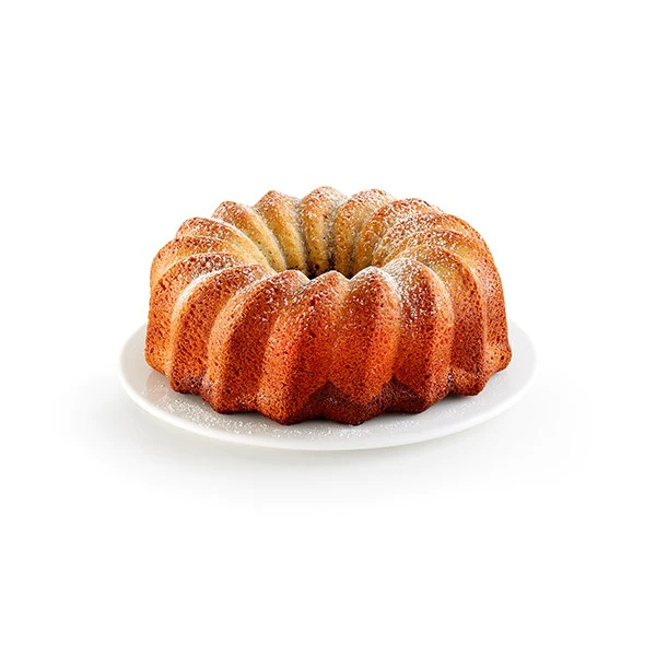 Moule à gâteau silicone kouglof 22 cm 2400 ml Lékué