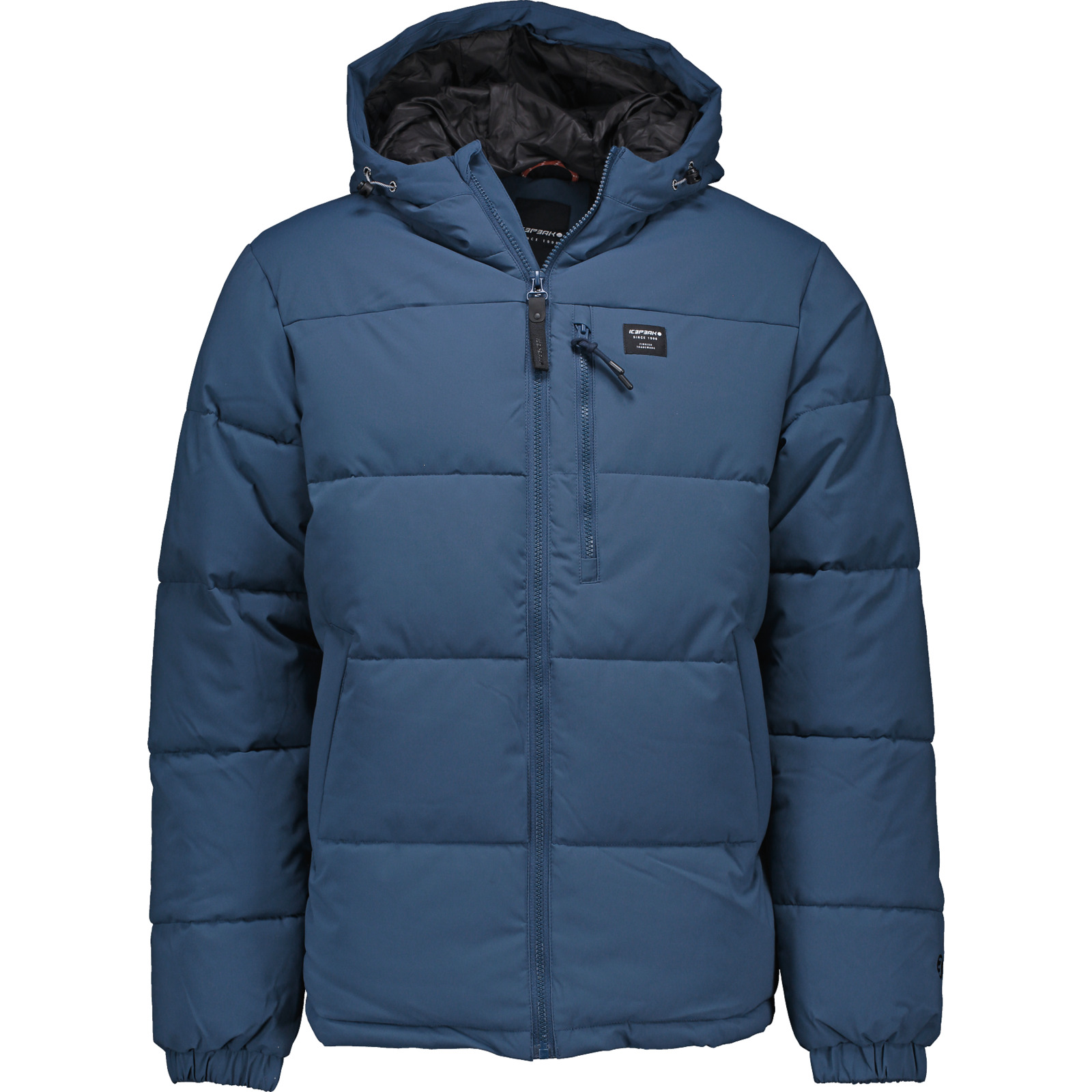 Icepeak Herren-Jacke Ameri wattiert blau, 48