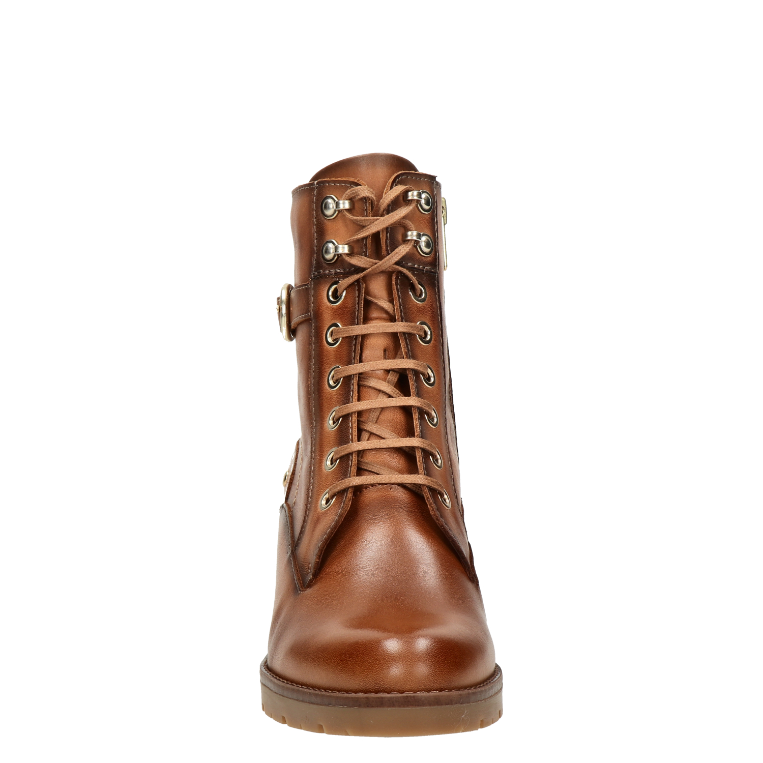 Llanes dames veterboot Pikolinos Cognac