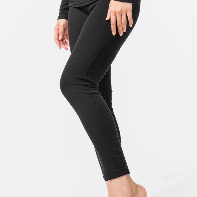Decathlon Wedze - Calça térmica feminina Wedze para esqui - BL 100 - Preta