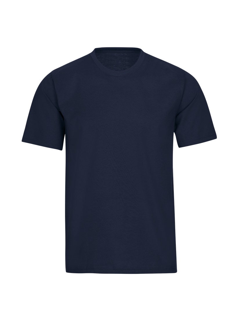 Trigema T-Shirt »TRIGEMA T-Shirt DELUXE Baumwolle«, 1 Stk.