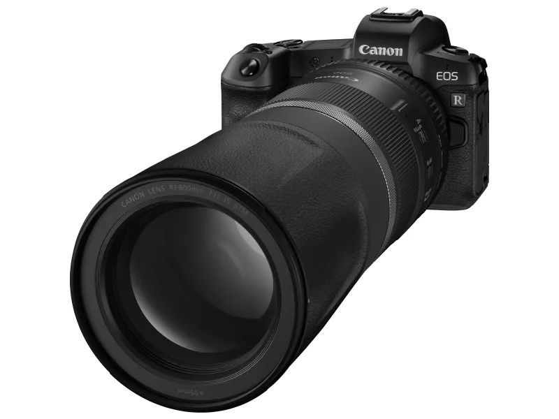 Canon RF - Teleobjektiv - 800 mm - f/11.0 IS STM - Canon RF - til EOS RF-montering