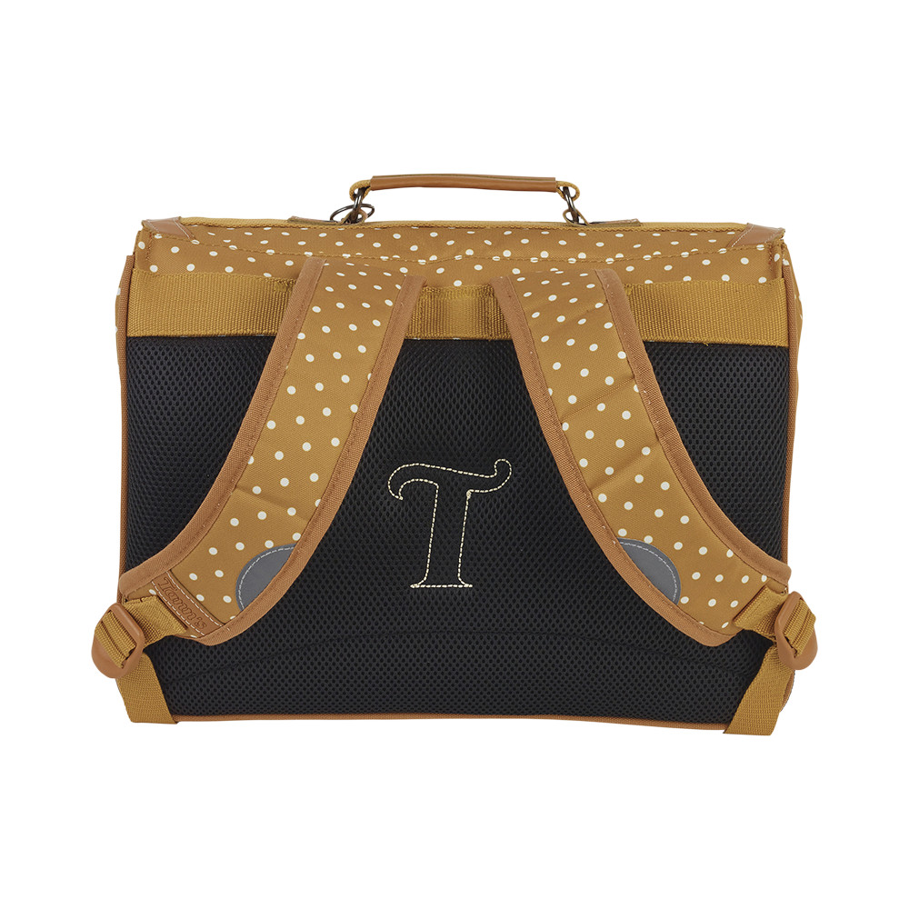 Cartable Mathilde Moutarde