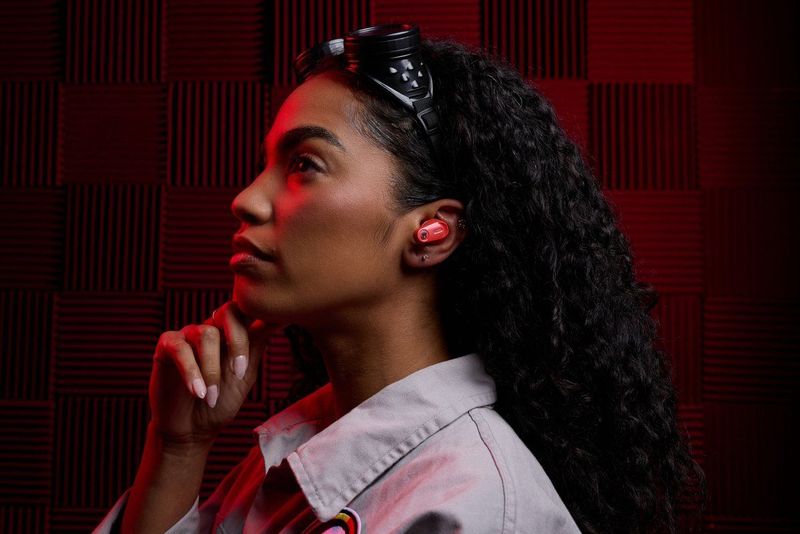 Skullcandy - Method 360 ANC - Draadloze Oordopjes - Rood - Active Noise Cancelling