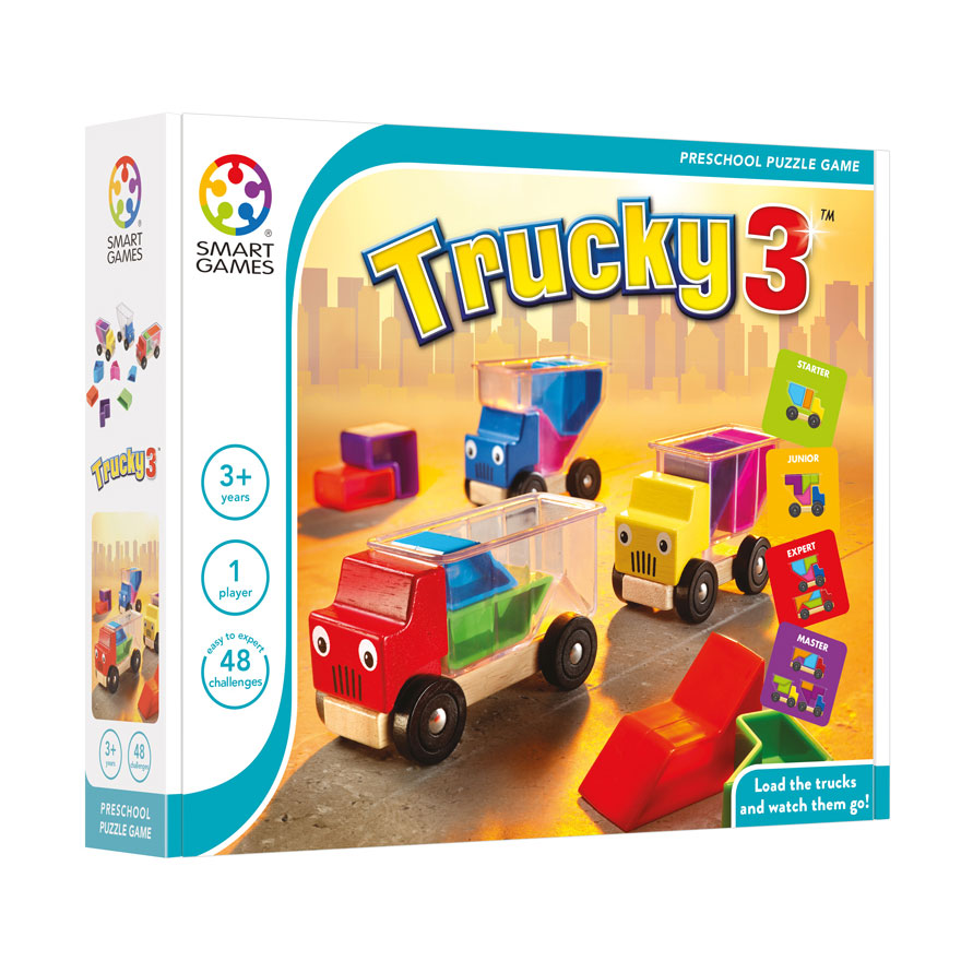 SmartGames Trucky 3