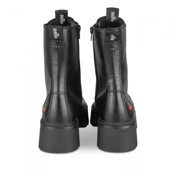 Bottines NOIR SHOES BY LE TEMPS DES CERISES