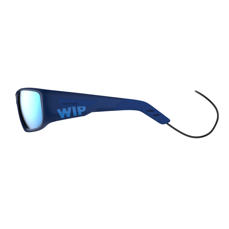 Lunettes Forward Wip GUST EVO POLARIZED SUNGLASSES MAT BLUE