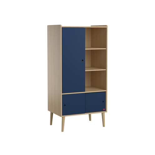Façade additionnelle/armoire Retro Indigo - VOX