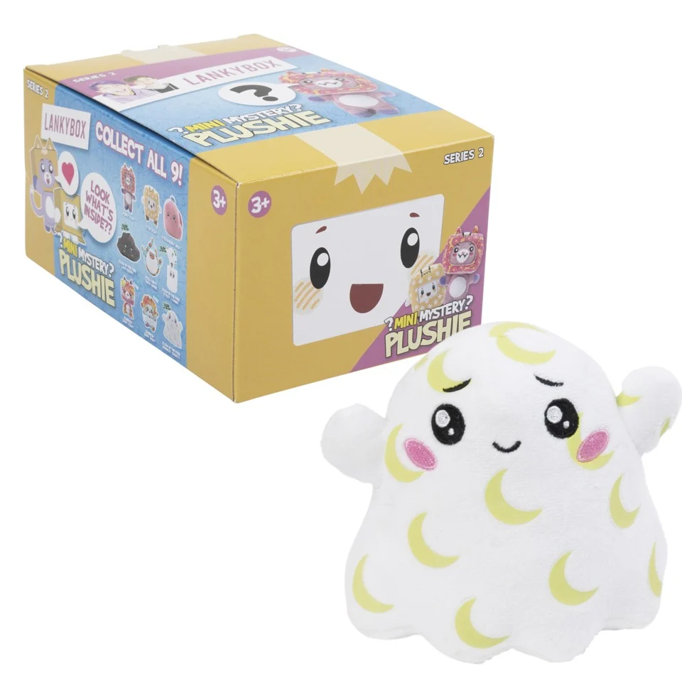 LANKYBOX MYSTERY MINI PLUSHIES ASS CDU