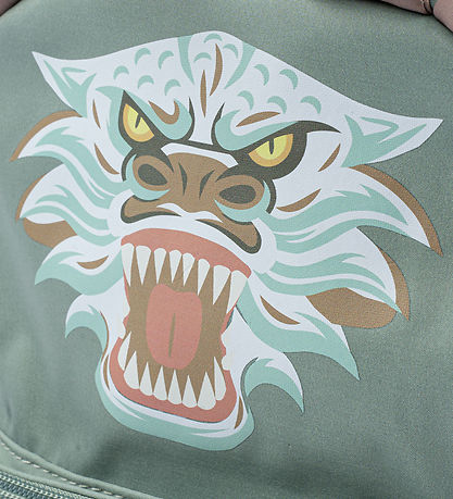 Mikk-Line Zoo Rucksack - Green Bay