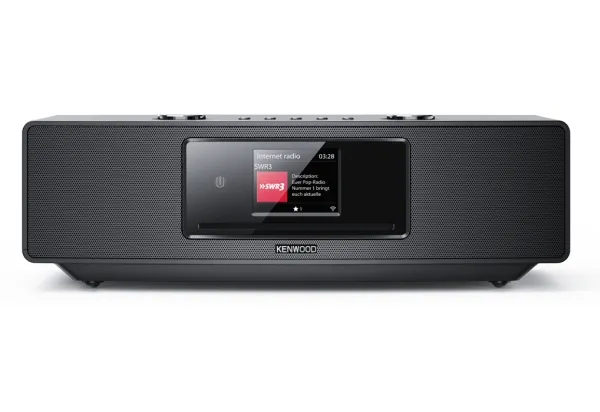 Kenwood Electronics CR-ST700SCD-B, Internet, Digital, DAB , FM, 87,5 - 108 MHz, 174.928 - 239.2 MHz, 43 W