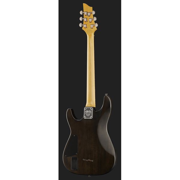 Schecter Demon-6 Aged Satin Black