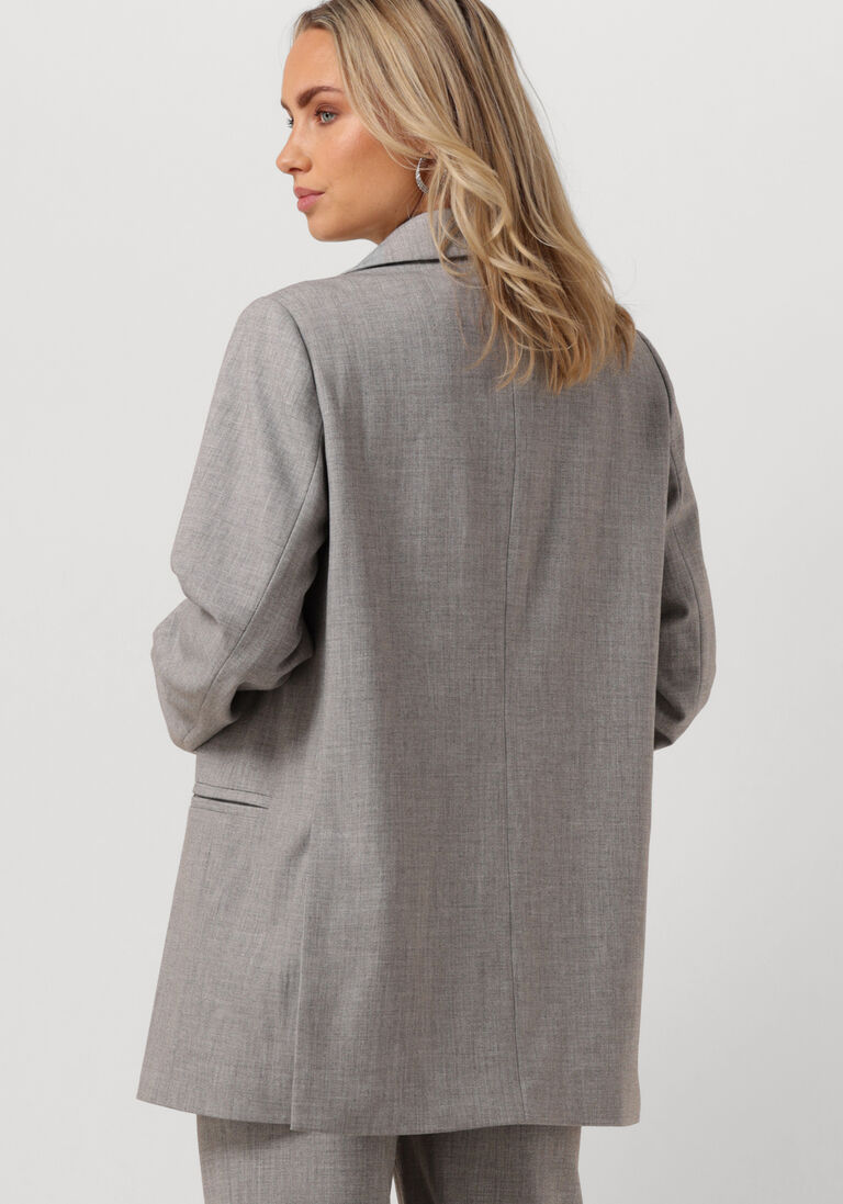 MODSTR\u00D6M lichtgrijze modstr&ouml;m blazer heartmd blazer
