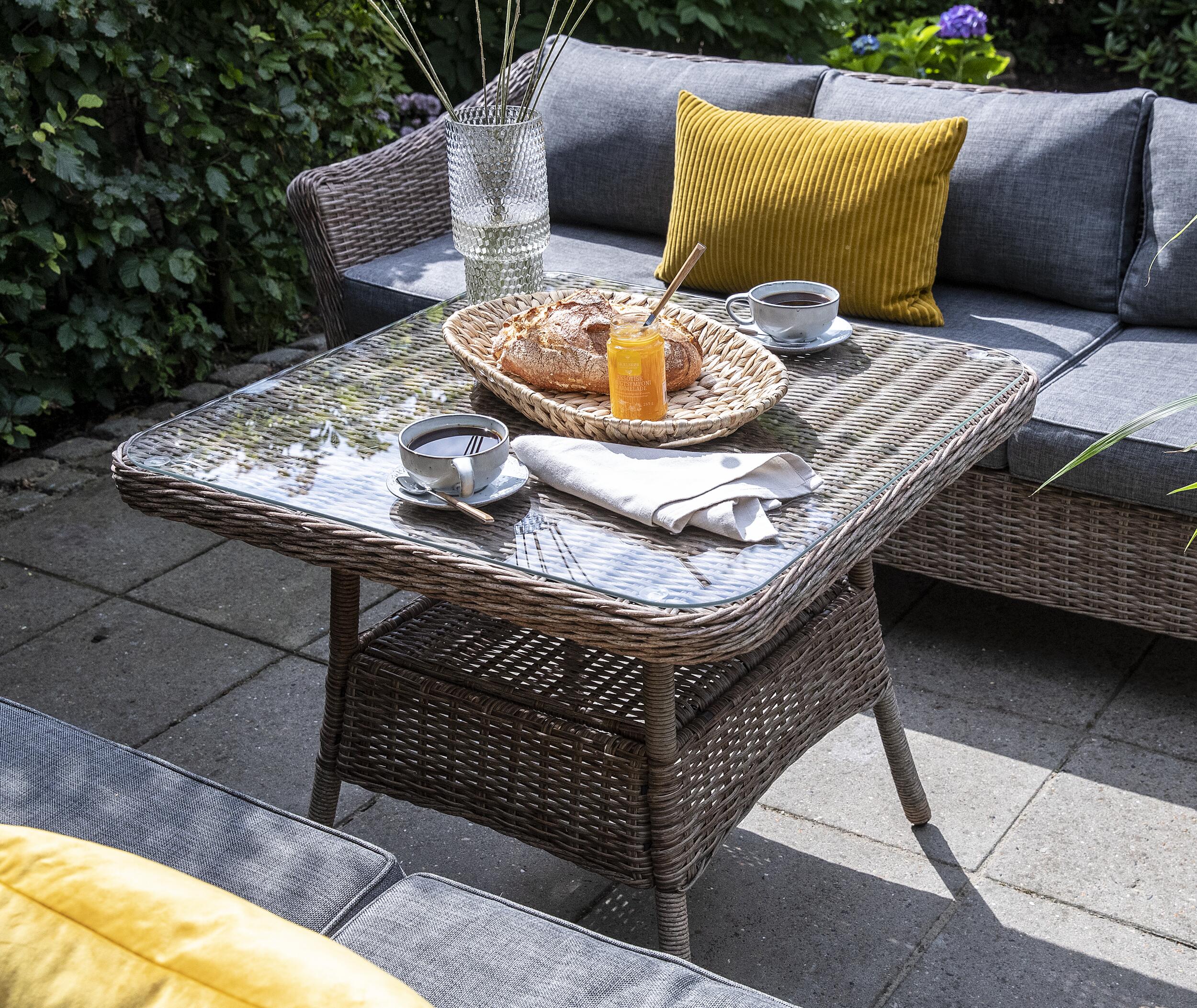 Henley Loungebord 80 x 80 x 67 cm