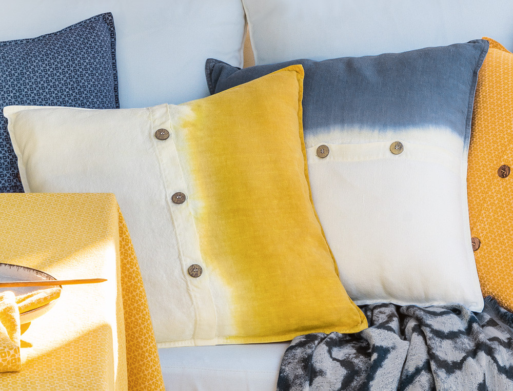 Housse de coussin-Entre terre et mer