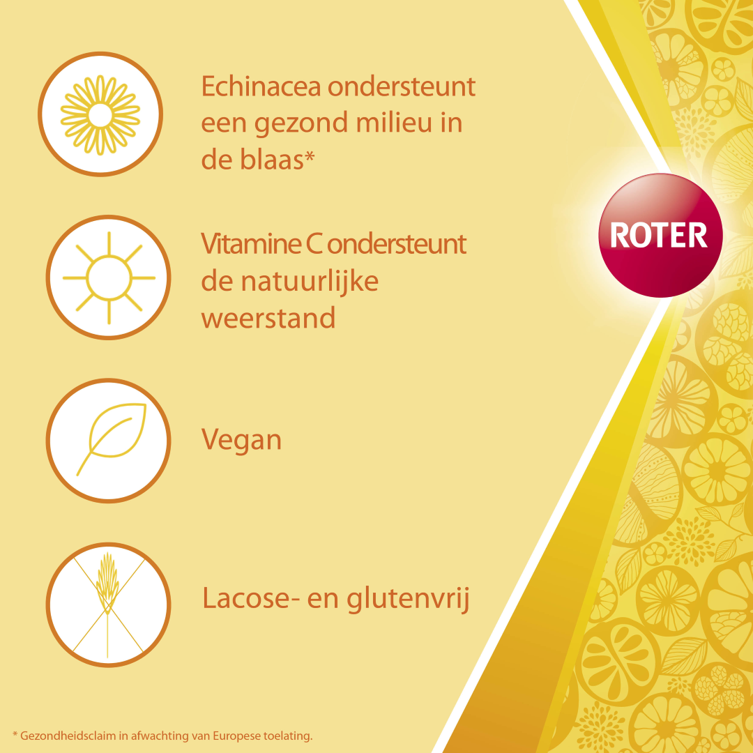 Roter Cranberry Vitamine C & Echinacea (30 Tabletten)