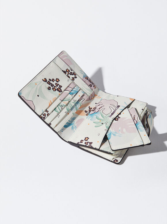 Carteira estampada - Raw