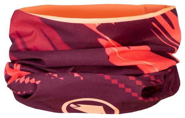 Tour de Cou Endura Multitube Rose/Violet
