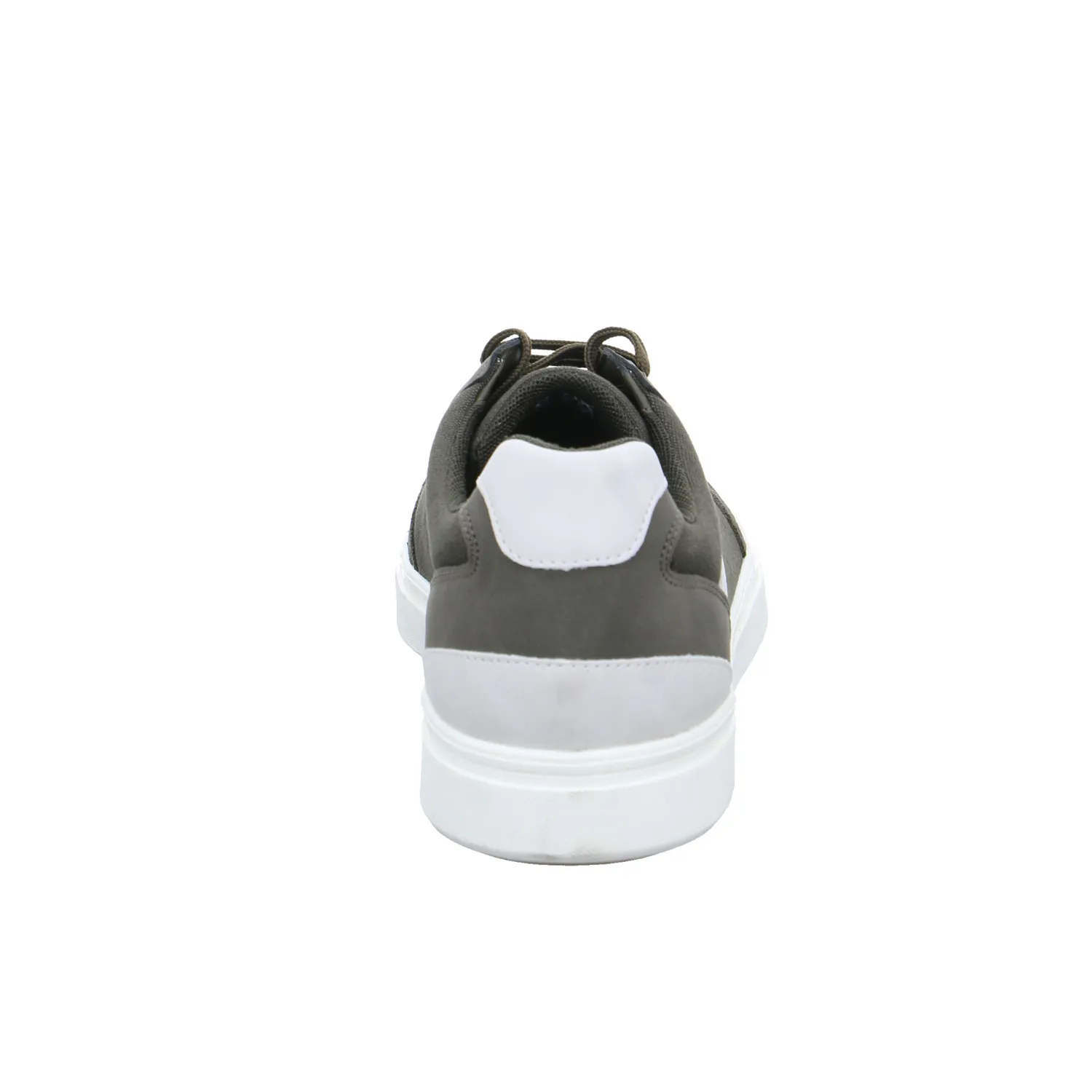 GEOX Halbschuhe Sneaker Stoff Olive Synthetik