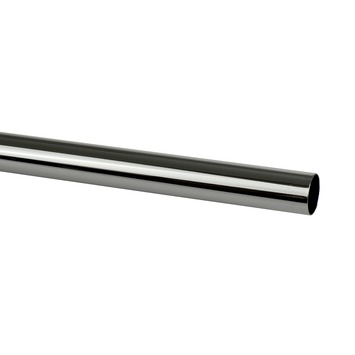 Intensions roede 19 mm chroom 200 cm