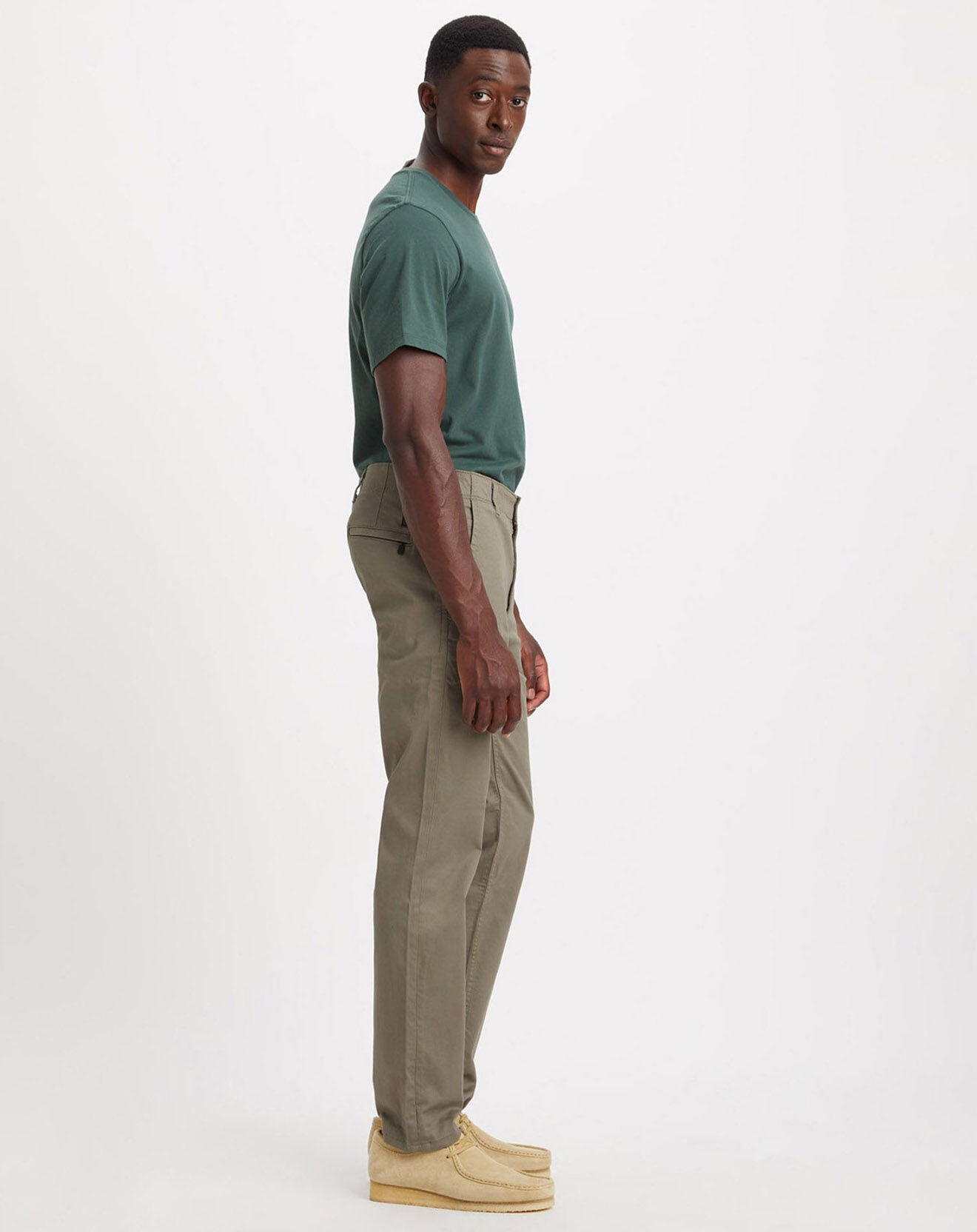 Dockers Pantalon Smart 360 Flex Alpha Slim kaki