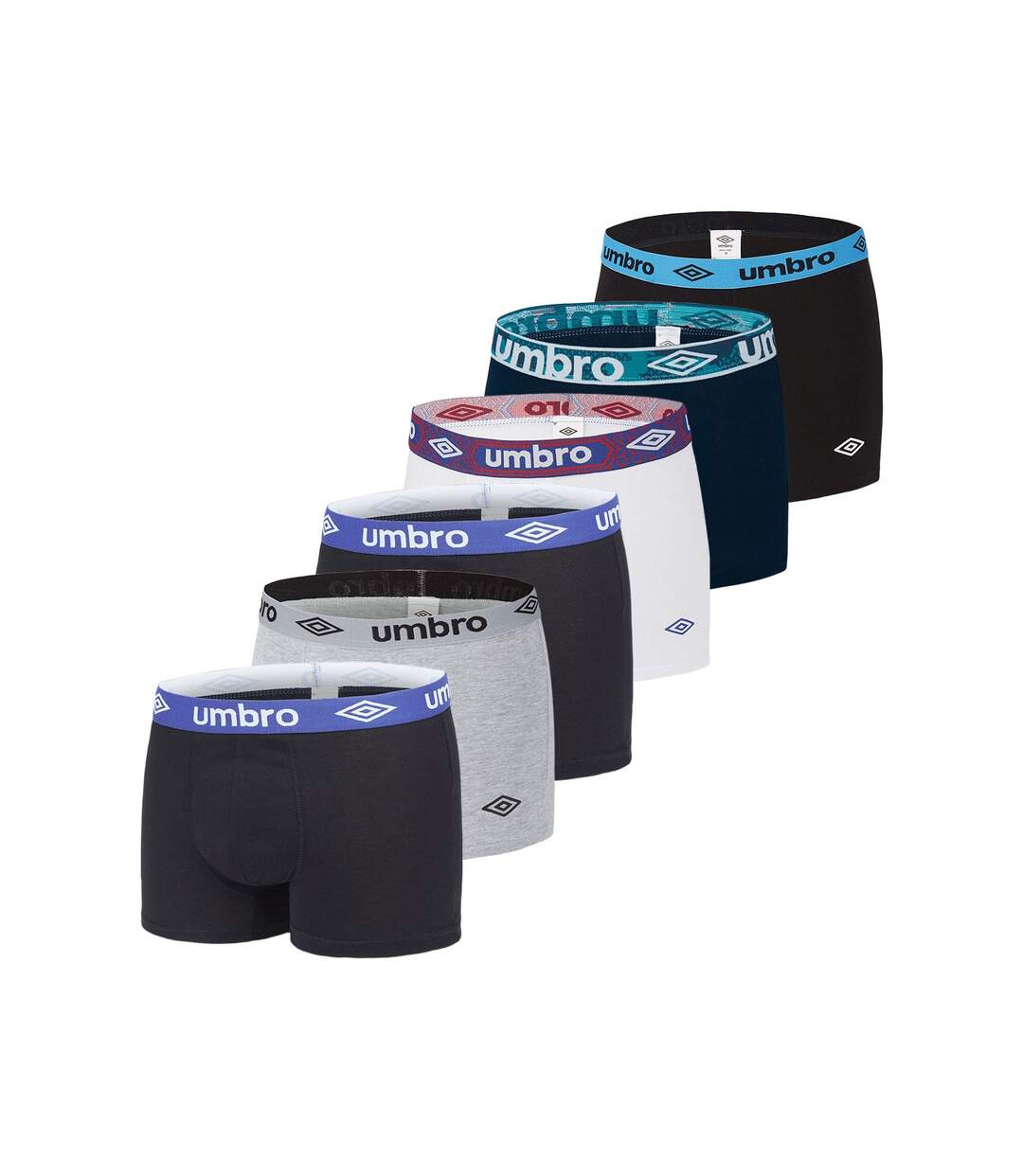 Pack Surprise Calecon Boxer Homme Coton, Modèle Aléatoire, Respirant, Ultra-doux et Agréable (Lot de 6)