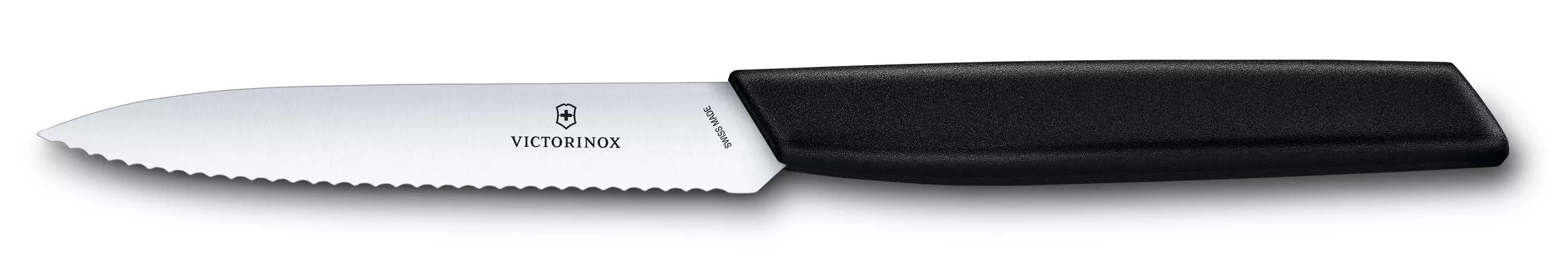 Swiss Modern Gemüsemesser-schwarz