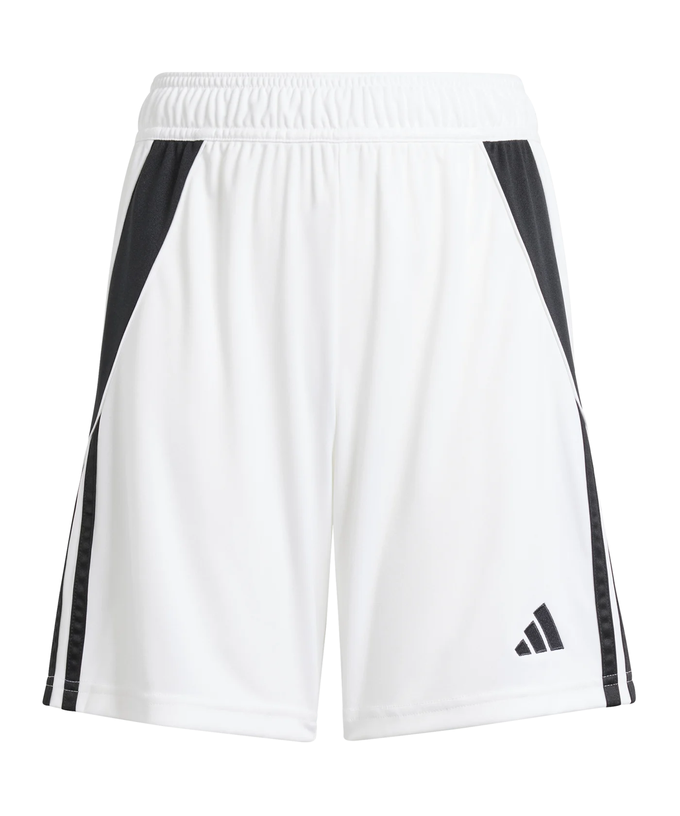 adidas Tiro 24 Short Kids Weiss Schwarz
