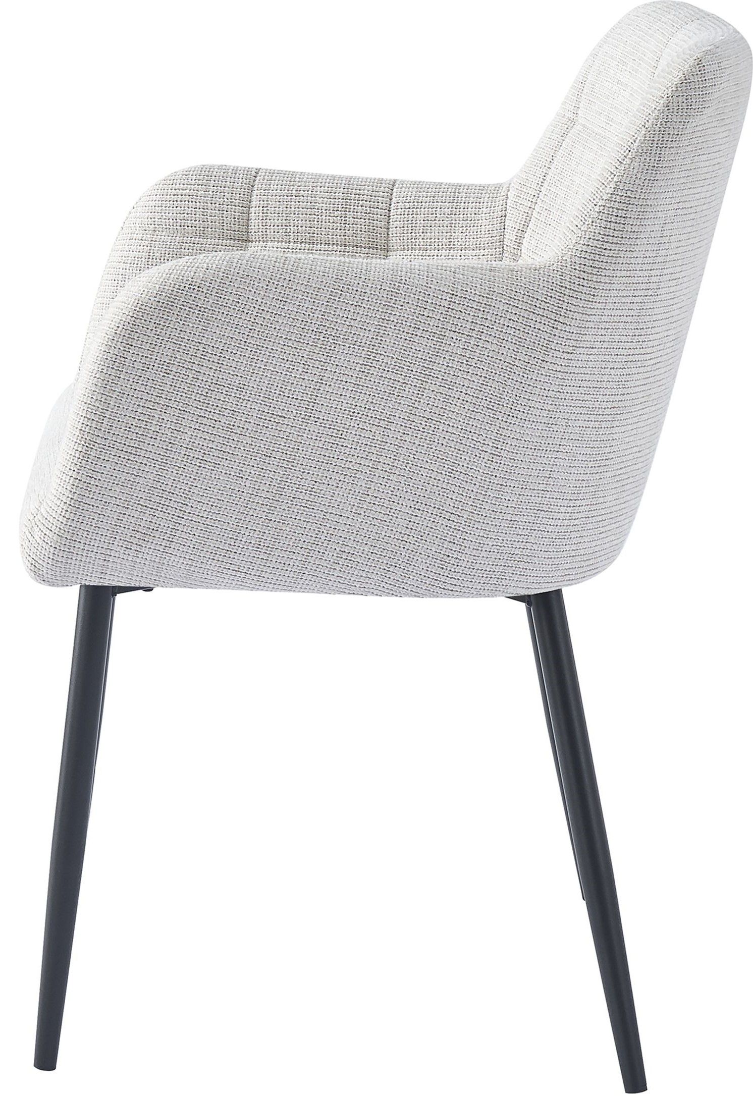 Eetkamerstoel Greige Bronco B61 x D61 x H85 cm