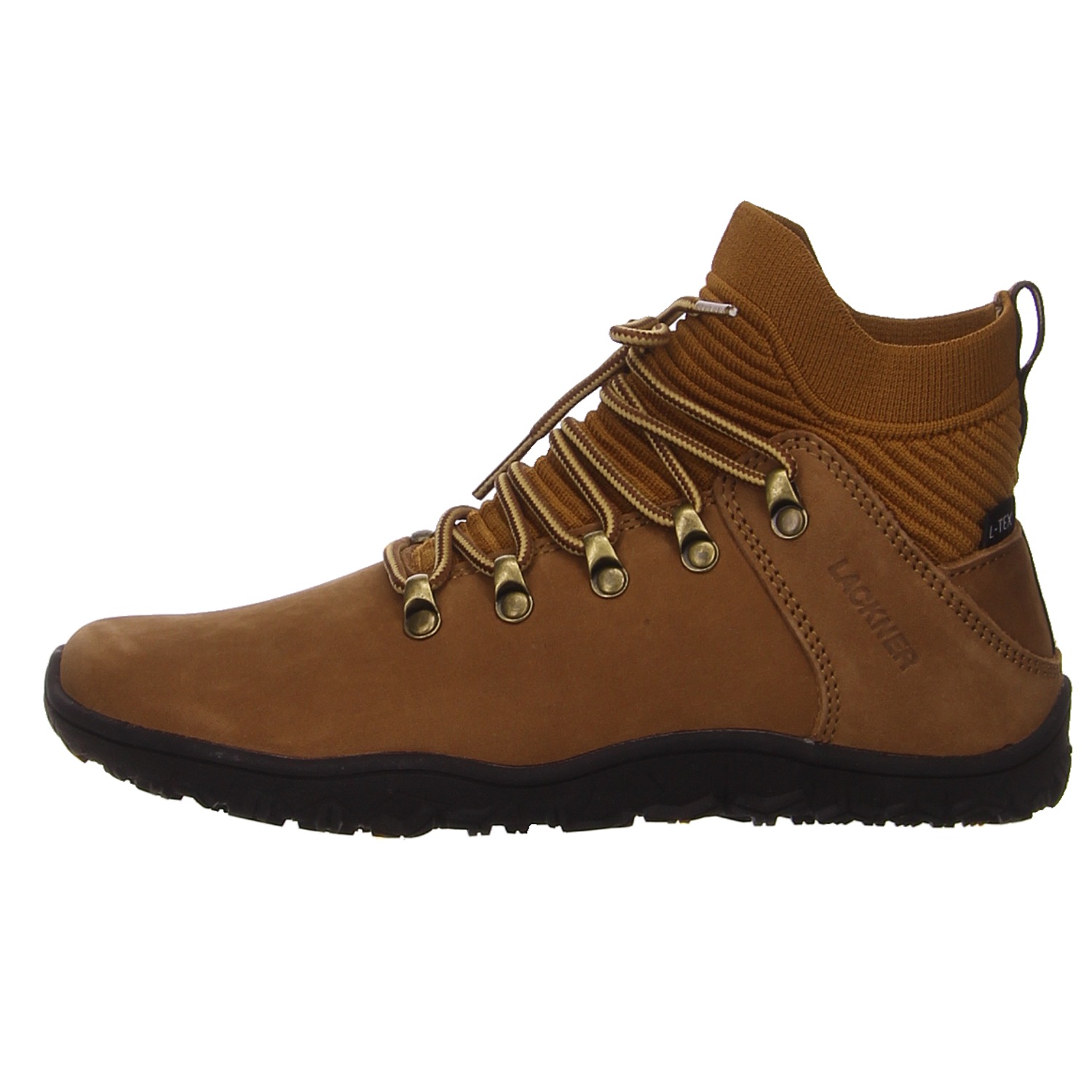Lackner Schnürschuhe camel braun