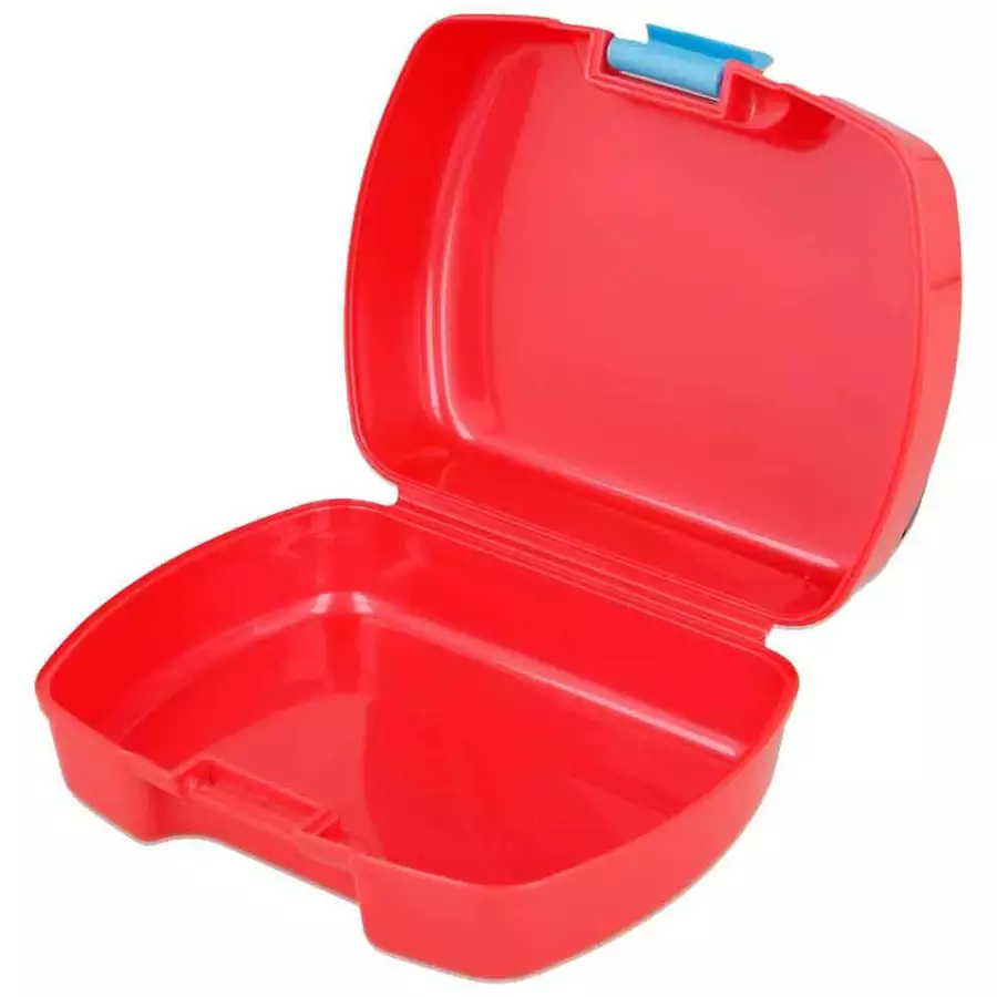 Stor Lunchbox und Snackbox Paw Patrol Comic 2er Set rot