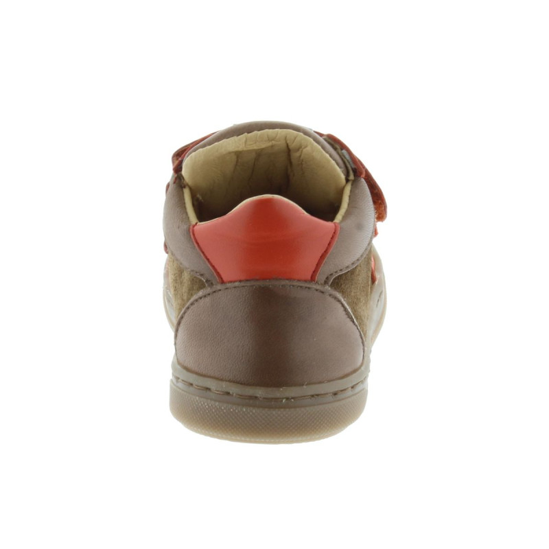 Acebos Acebos Basket Taupe Rooibos Velcros
